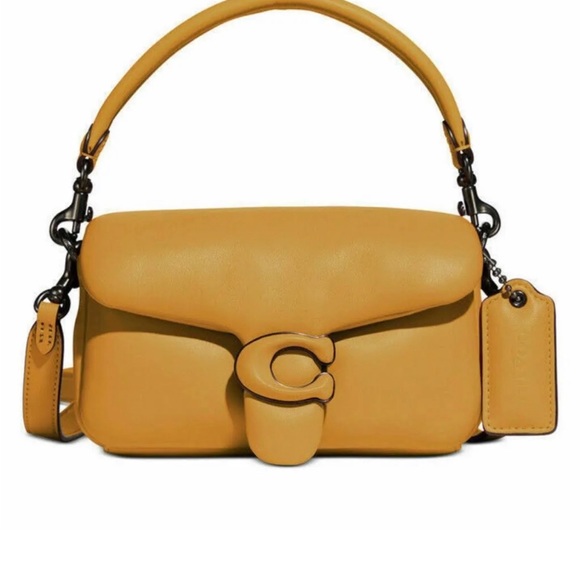 Coach Handbags - NWT Coach Pillow Tabby 18 in Buttercup